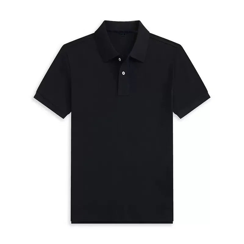 Sports Streetwear Fashion Colorful Solid Color Lapel Polo Shirt For Men Women Casual 2026 Summer Short Sleeves Top Tees Tshir - Matrix-studios.com