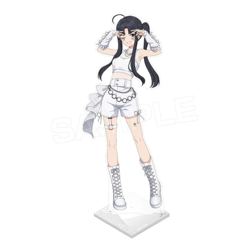 HOT Anime GIRLS BAND CRY Nina Iseri Momoka Kawaragi Subaru Awa Satoshi Ebizuka Acrylic figure stand keychain - Matrix-studios.com