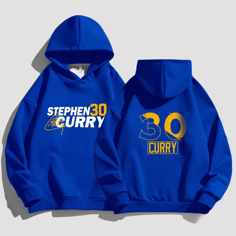 Men's Spring and Autumn New Style Curry Basketball Hat Golden State Stadium Warriors Stephen Hoodie - Matrix Studios