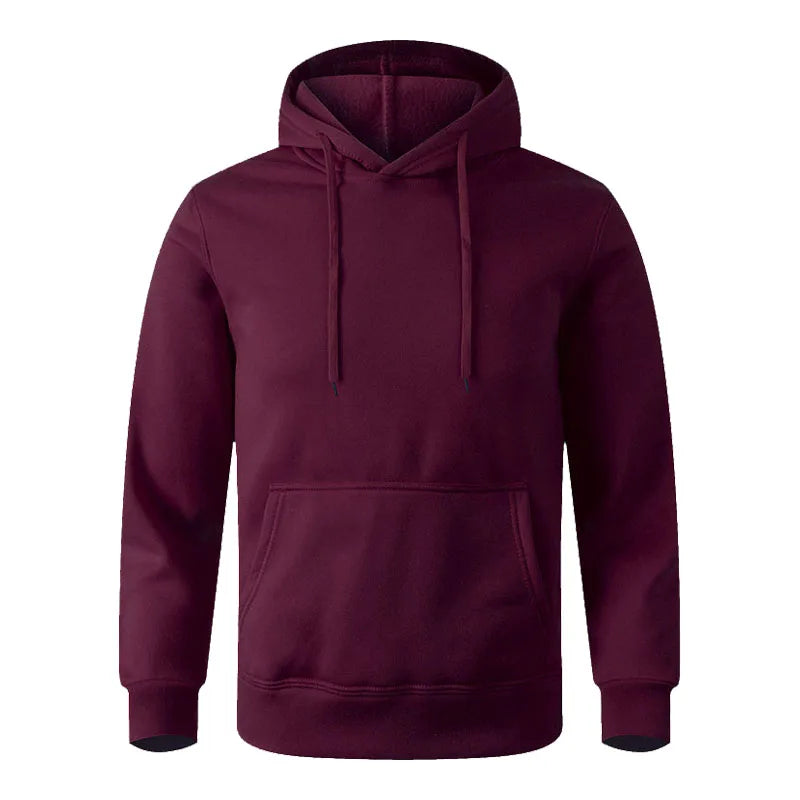 Men Women Hoodie Casual Sweatshirt Women's Hoodies Sports 2023 New Hoodie Fleece Black White Hoodie Minimalism Couple Clothes - Matrix Studios