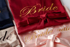 Wedding Bride Bridesmaid Robe Dressing Gown Sexy Women Bathrobe Nightgown Short Sleepwear Casual Flower Kimono Geisha M L XL - Matrix-studios.com