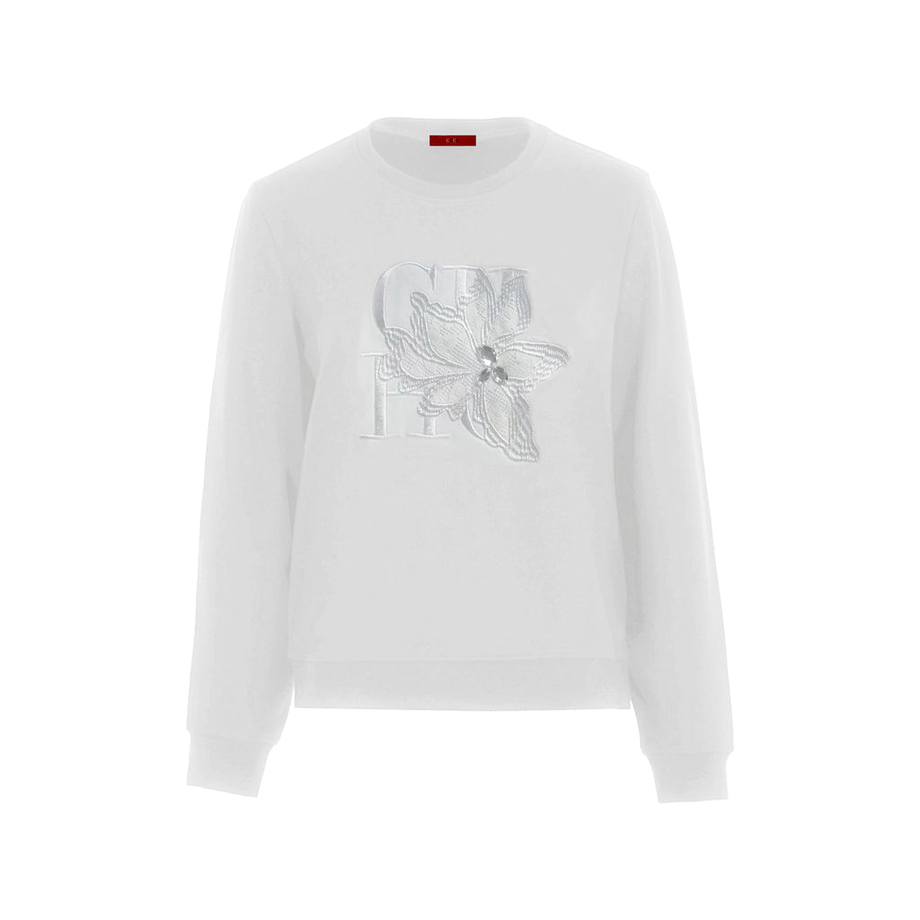 CHCH Spring Autumn New Women's Sweatshirts Coats Clothes Tops Clothing Hooded Long Sleeved Round Neck Pullover Top - Matrix Studios