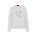 CHCH Spring Autumn New Women's Sweatshirts Coats Clothes Tops Clothing Hooded Long Sleeved Round Neck Pullover Top - Matrix Studios