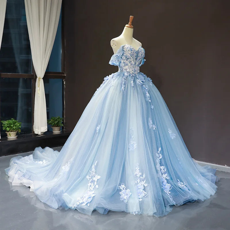 15 Quinceanera Dresses Ball Gown Sweet Party Dresses Formal Prom Gown Plus Size Ball Gown Customized 15 Year Old Dress For Girls - Matrix-studios.com