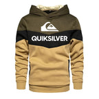 2025 New Men's Hoodie Splicing Outdoor Leisure Sportswear Street Fashion Men's Warm Wool Hoodie Autumn/Winter Coat - Matrix Studios