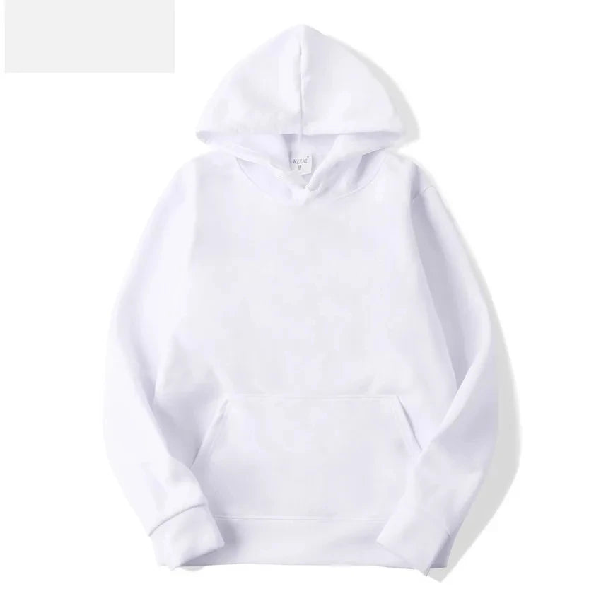 Hoodies for men and women 2025 autumn new item heavyweight American high street men's top plus size hooded pullover - Matrix Studios