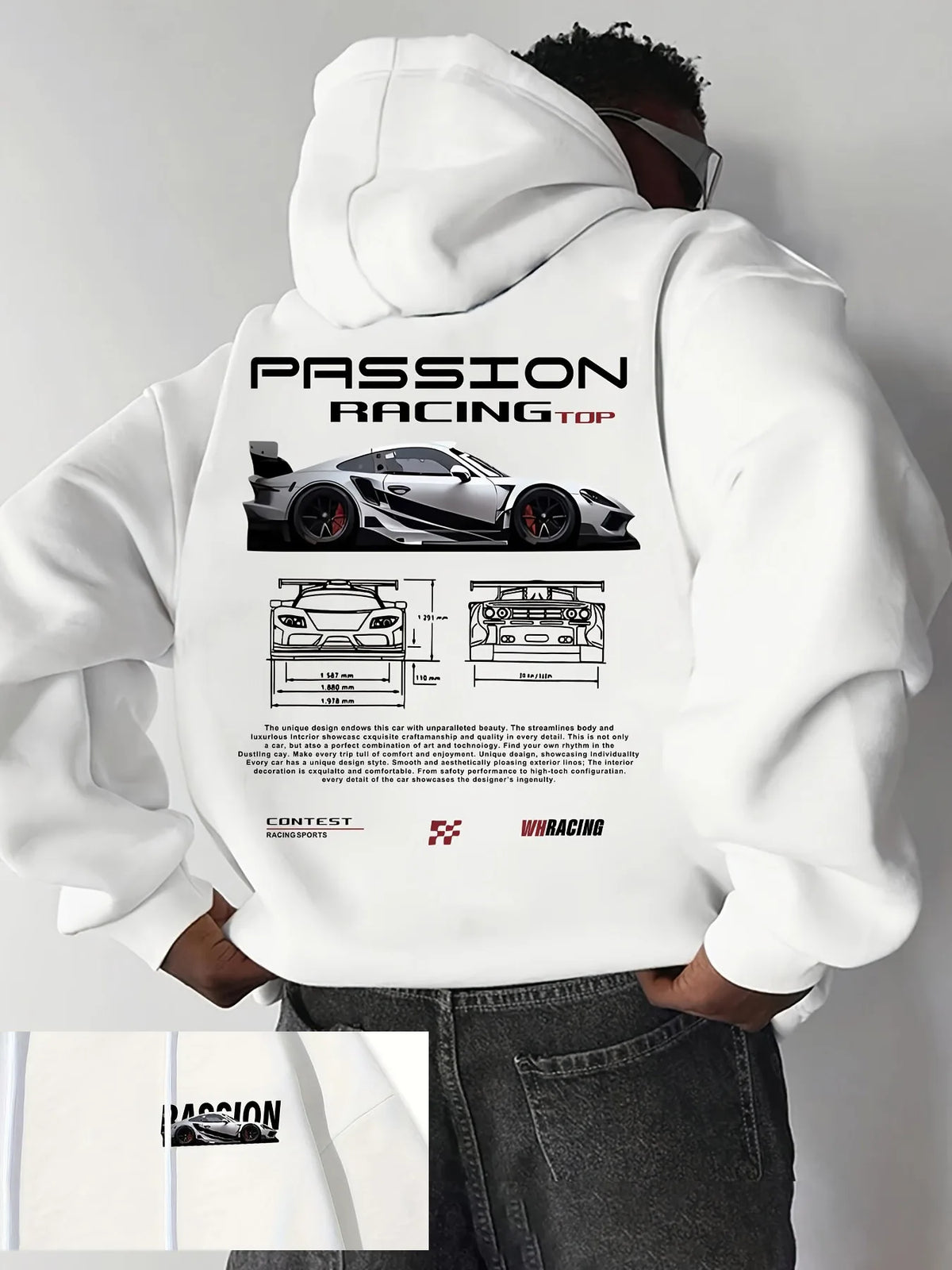 Men's casual hoodie alphabet print loose fit - Temu Bahrain streetwear 22ss men clothing hoodies hoodie men one piece haikyuu - Matrix Studios