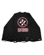 Streetwear Harajuku Hip Hop Ripped Long Sleeves Y2K Cigarette Graphic Print Tops Gothic Fashion Round Neck Sweatshirt Men Women - Matrix Studios