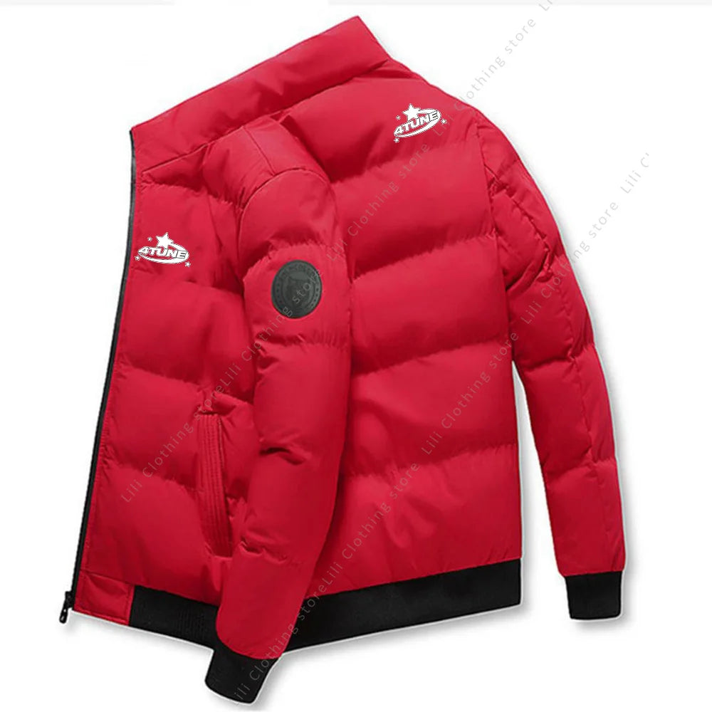 2026 Men Down Jackets Parker Coat Parker Jacket Thick Warm Winter Cold and Waterproof Clothing Men's Puffer Jackets Windbreaker - Matrix Studios