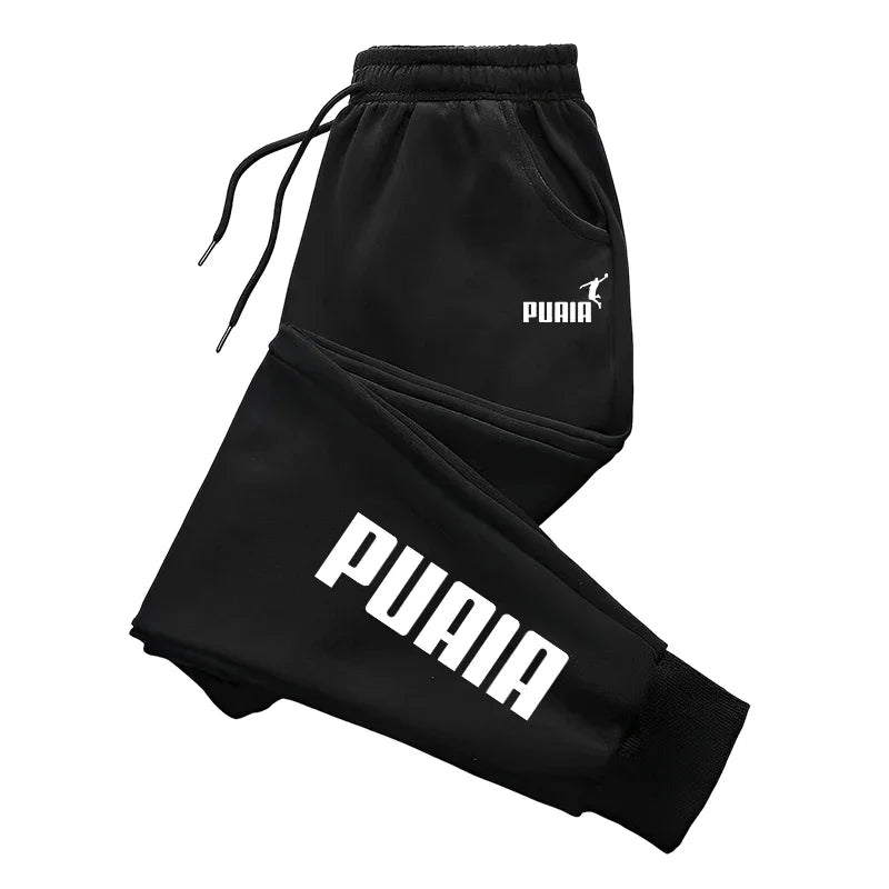 Letter Print Women Pants Autumn Winter New Sport Jogging Trousers Fitness Loose Fit Clothing Solid Color Outfit Streetwear Pants - Matrix-studios.com