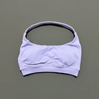 Sports Bra Women Seamless Yoga Halter Bra Top High Support Open Back Bra Fitness Push-up Activewear Workout Gym Underwear - Matrix-studios.com