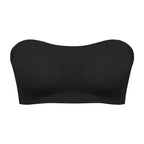 Women's Strapless Bra Sexy Hollow Backless Magic Bandage Seamless One-piece Underwear Wedding Invisible Slip-proof Brassiere - Matrix Studios