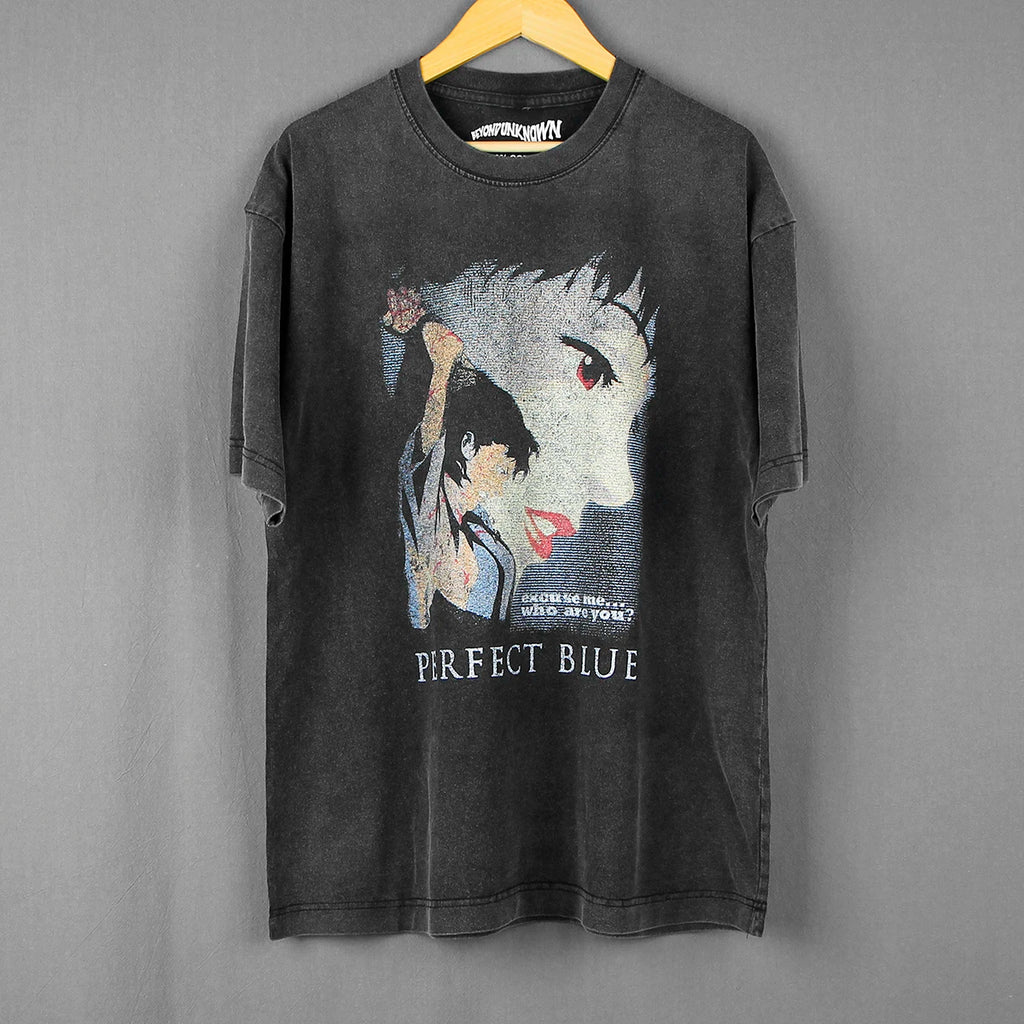 Perfect Blue T-Shirt Japanese Anime Satoshi Kon Paprika Millennium Actress Tokyo Godfathers Men's Women Short Sleeves Shirt - Matrix-studios.com