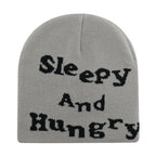 Y2K Letter Butter Knit Hats Skullies Beanies Autumn Winter Warm Hat Men Women Hip Hop Quality Skiing Cap Cycling Windproof New