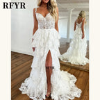 RFYR Puffy Evening Dress Off Shoulder Party Dresses Sweetheart Layered Prom Dress Appliques Evening Dress for Women Customized - Matrix Studios