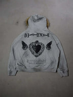 Winter Fashion Streetwear Women's Gothic Printed Faux Fur Hooded Jacket Trendy Edgy Zip - Up Sweatshirt 2026 New Arrival - Matrix Studios