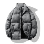 New Winter Men Fashion Stand Collar Casual Down Jackets Winter Coats Quality Male Thicker Warm Parkas Couple Loose Coats 3XL - Matrix Studios