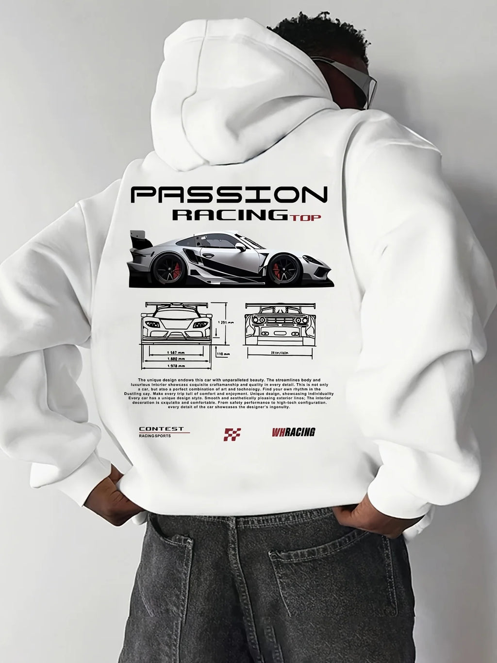 Men's casual hoodie alphabet print loose fit - Temu Bahrain streetwear 22ss men clothing hoodies hoodie men one piece haikyuu - Matrix Studios