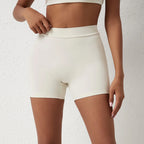 DIAS FIT JOY V-Back Shorts High Waisted Hip Lifting Yoga Shorts Women's Nylon Tight Fitting Shorts Training Sports Fitness Pants - Matrix Studios