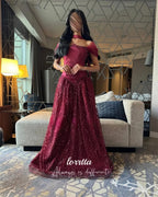 Lorrtta Customized Special Occasion Dress Evening Luxury Dress 2026 Sharon Happy Evening Dresses prom dresses فساتين سهرة - Matrix-studios.com