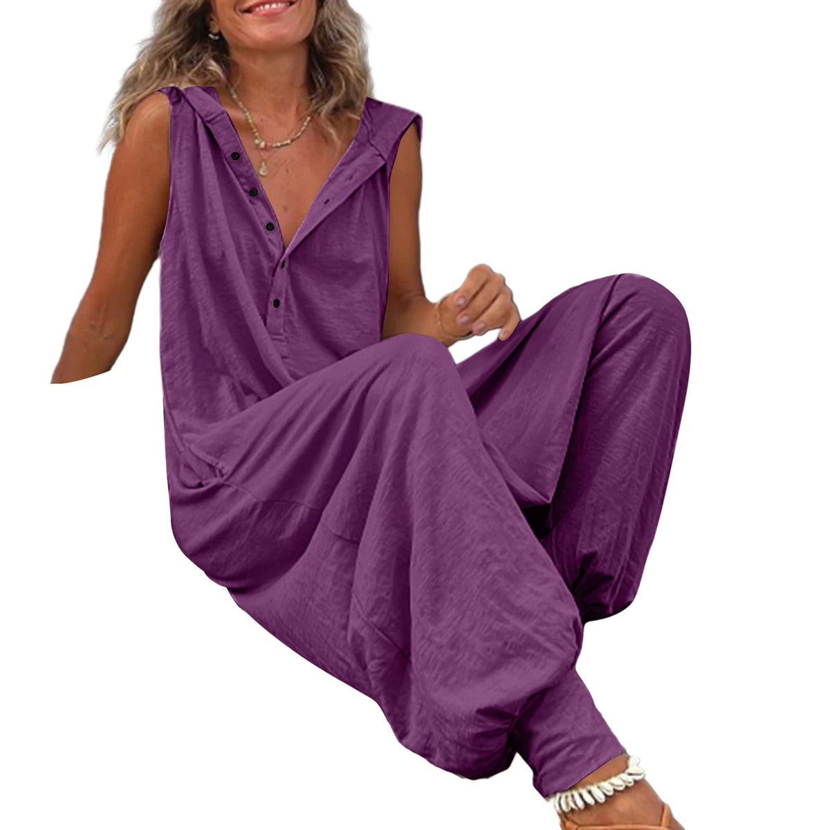 High Quality 2023 Spring Autumn Casual Women's Fashion Cotton Overalls Bohemian Stripe Casual Overalls - Matrix Studios