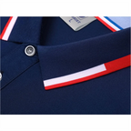Summer Casual Short-sleeved Polo Shirt POLO Shirt Personal Company Customization Embroidery Printing Personalized Design Top - Matrix-studios.com