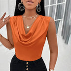 Basic Women Vest Summer Sexy Tank For Ladies Strappy Camisole Top Shirts Femme - Matrix-studios.com