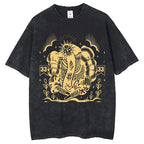 Clair Obscur Expedition 33 Cotton Gift New Design Game Fans Clothes T-shirts for Men Merch T-Shirt Vintage Wash Gamer Tops - Matrix Studios
