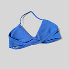 Women Halter Sports Bra Push Up Strappy Sexy Open Back Gym Crop Top Padded Seamless Workout Yoga Tank Tops - Matrix Studios