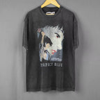 Perfect Blue T-Shirt Japanese Anime Satoshi Kon Paprika Millennium Actress Tokyo Godfathers Men's Women Short Sleeves Shirt - Matrix-studios.com