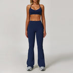 2/3PCS Yoga Suit Sports Set Gym Set Women Tracksuit Running Workout Clothes Long Sleeve Sports Bra Athletic Wear Yoga Clothing - Matrix-studios.com