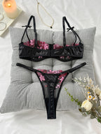 Valentine's Eve Light Purple Danube Group Ladies Sexy Lingerie Bra Women's Suit - the Temptation of a Seductive Night - Matrix-studios.com