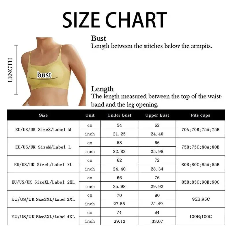 3PCS Ultra-Thin Breathable Ice Silk Bras Women's Seamless Back Halter Vest Wrap Bras Chest Gather Together Light Breathable Tops - Matrix Studios