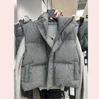 Neploe Korea Chic Streetwear Personalized Vest Short Parkas Casual Elegant Coat Advanced High Street Moda All-match Women Jacket - Matrix Studios