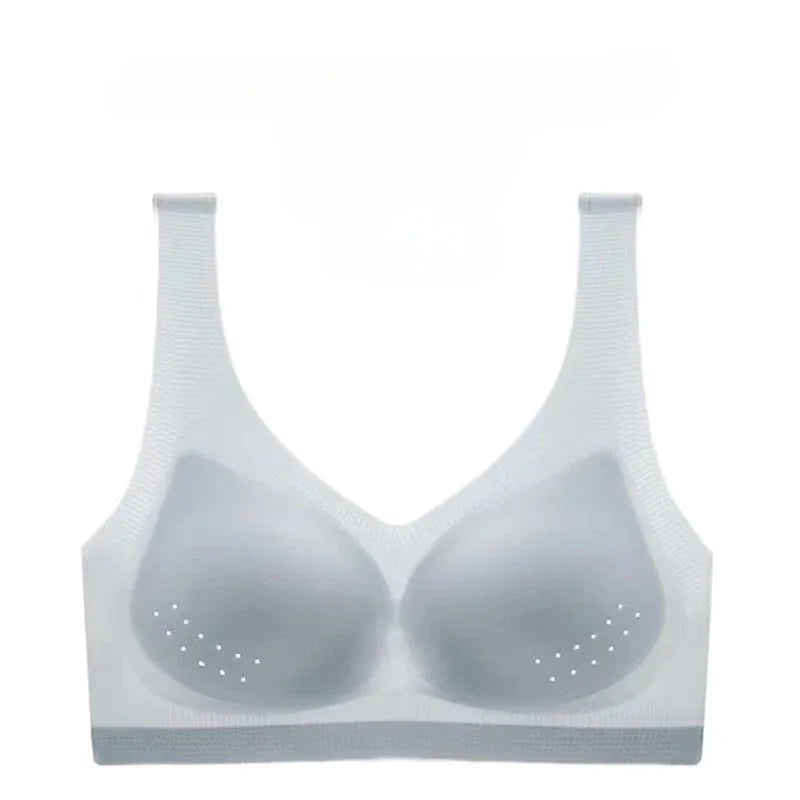 Bras for Women Seamless Wireless Ultra Thin Bra Breathable Sleep Summer Bralette Sports Bra Vest Underwear top Plus Size - Matrix Studios