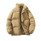 New Fashion Men Winter Stand Collar Down Jackets Warm Parkas Male Casual Thicker Winter Coats Man Slim Fit Short Jackets 3XL - Matrix Studios
