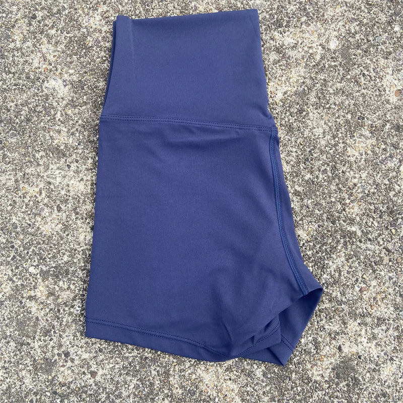 Women Fitness Sport Short High Waist Gym Leisure Yoga Short Legging Soft Tight Athletic Squatting Proof Comprehensive Training - Matrix Studios