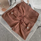 Nude High Waist Peach Butt Sport With Pocket Yoga Shorts Leggings Quick Drying Gym Training  Cycling Outdoor sports Shorts - Matrix Studios