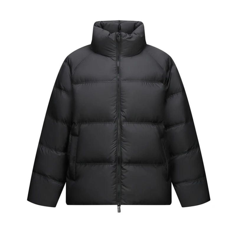 Semir Down Jacket Men Women 2026 Winter New Light Short Coat Three-Proof Thermal Puffer Coat Couple Top Trendy Down Jacket - Matrix Studios