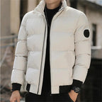 PARIS Graphic Letter Down Jackets Mens Winter Jackets Thick Warm Parkas Coats Clothing Fashion Men Puffer Jacket True to Size - Matrix Studios