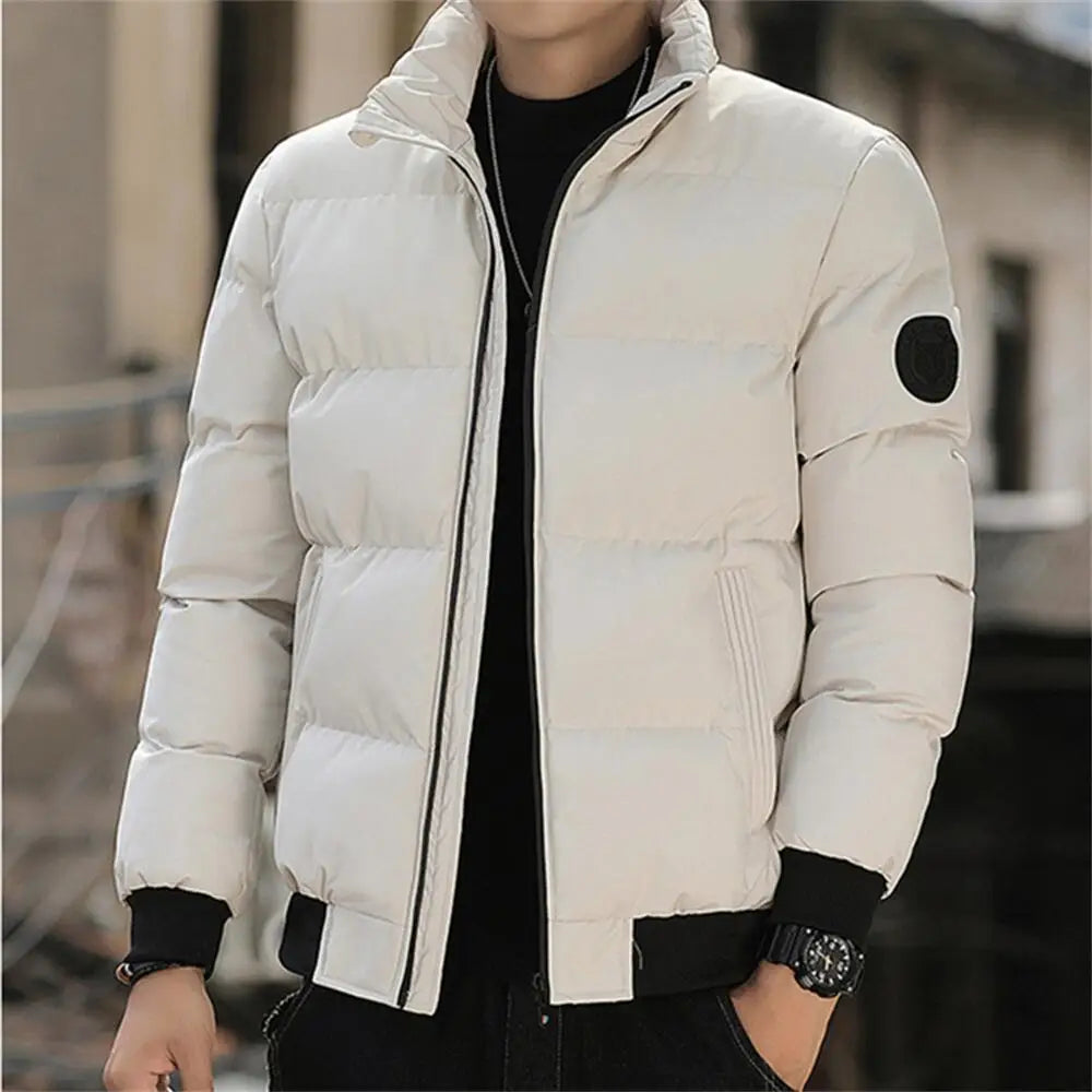 PARIS Graphic Letter Down Jackets Mens Winter Jackets Thick Warm Parkas Coats Clothing Fashion Men Puffer Jacket True to Size - Matrix Studios