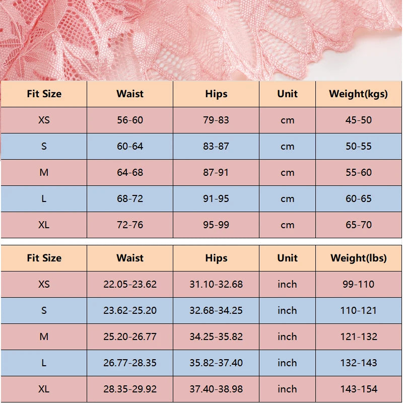 FINETOO 3Pcs Lace Hollow Out Underwear for Women Sexy Low-Waist Floral Briefs Female Invisible Breathable Lingerie Soft Intimate - Matrix Studios
