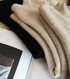Autumn Winter chic Bottom Sweaters Women Fashion Turtleneck Pullover Slim Long Sleeve Knitted Jumpers Soft Warm Pull Femme Top - Matrix Studios