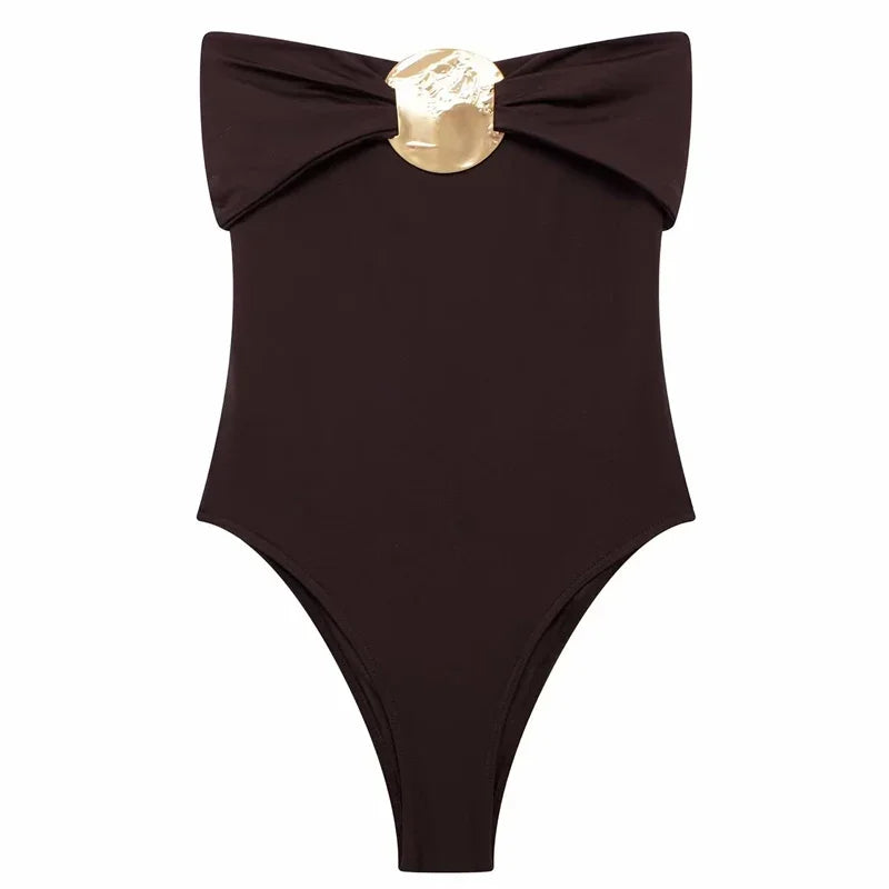 HXAO Bow Bodysuit Women Black Red Sleeveless Thong Bodysuit Gold Glitter Corset Rave Body suits 2024 Woman Sexy Tops - Matrix-studios.com