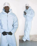 Street Retro Men's Casual Sportswear with Trendy Silhouettes Unique Hip-Hop Style Patterned Oversized Sweatshirts Casual Hoodies