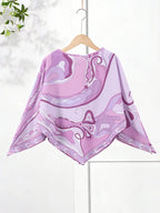 Loose Printed Shirt Skirt Suits Women Beach Irregular Full Sleeve Top Female Sets 2026 Fashion Summer Long Skirt Ladies Outfits - Matrix-studios.com