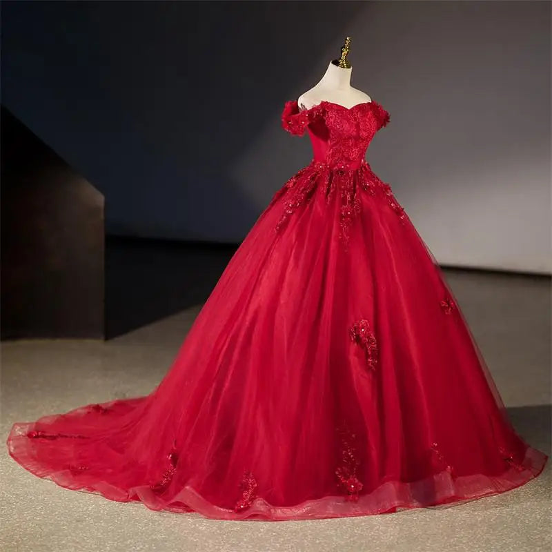 15 Quinceanera Dresses Ball Gown Sweet Party Dresses Formal Prom Gown Plus Size Ball Gown Customized 15 Year Old Dress For Girls - Matrix-studios.com