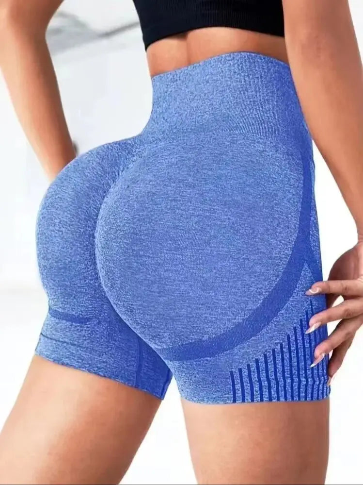 Women Yoga Shorts High Waist Workout Shorts Fitness Yoga Lift Butt Fitness Ladies Yoga Gym Running Short Pants Sportswear - Matrix Studios