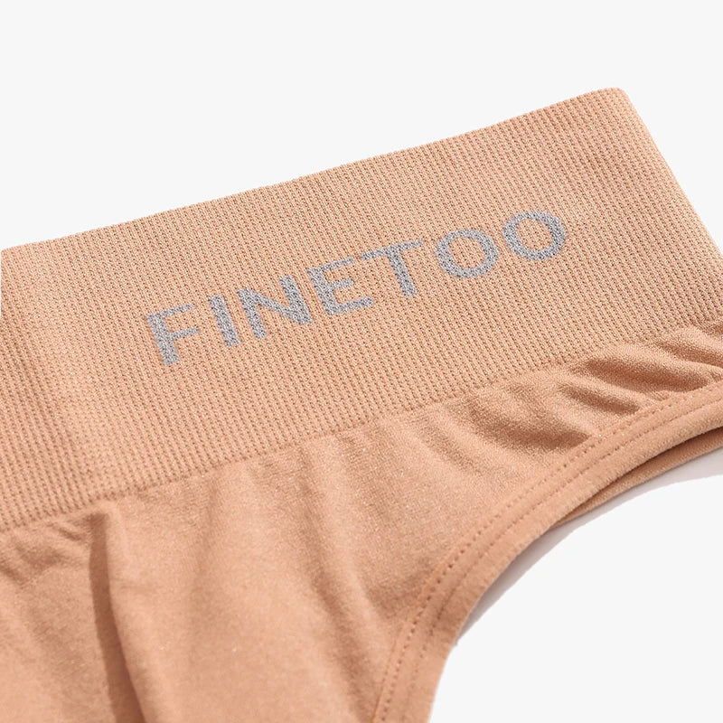 3PCS/Set Women's Panties Sexy Underwear FINETOO Large Size Thong Women Seamless Panties High Waist Girls Thongs M-2XL - Matrix Studios