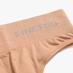 3PCS/Set Women's Panties Sexy Underwear FINETOO Large Size Thong Women Seamless Panties High Waist Girls Thongs M-2XL - Matrix Studios